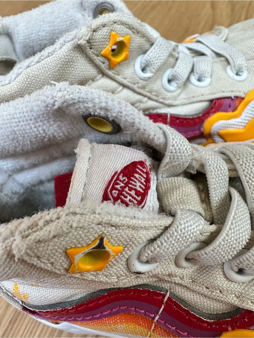 Toddler Vans Hi-Tops - Picture 7 of 9